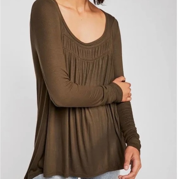 Free People Love Valley long sleeve knit top - Picture 3 of 5